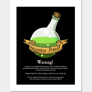 Stamina Potion Posters and Art